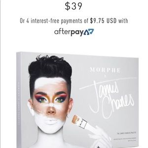 James Charles x MORPHE Palette